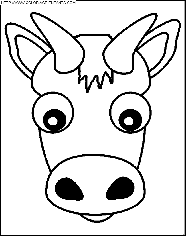 dibujo Vacas