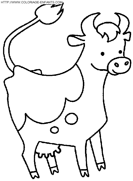 dibujo Vacas