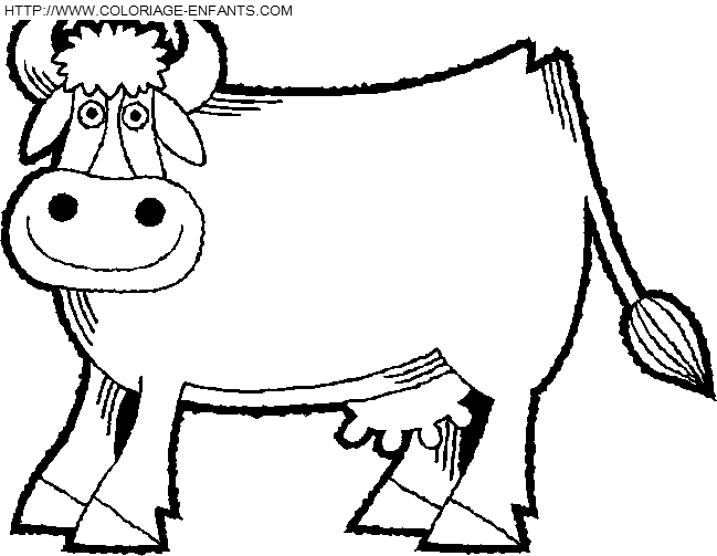 dibujo Vacas