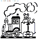 dibujo alfabeto-tren