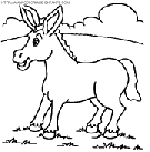 dibujo burros