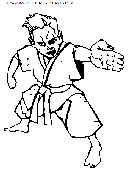 dibujo judo