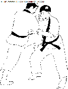 dibujo judo