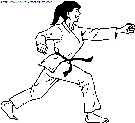 dibujo judo
