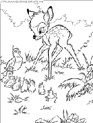 dibujo bambi2