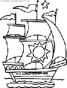 dibujo barco