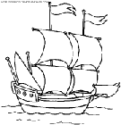 dibujo barco