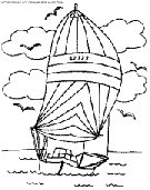 dibujo barco