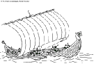 dibujo barco