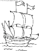 dibujo barco