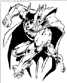 dibujo batman