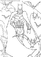 dibujo batman