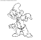 dibujo blancanieves