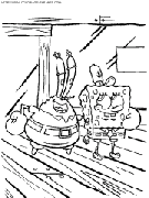 dibujo bob-esponja