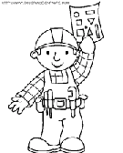 dibujo bob el constructor