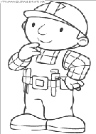 dibujo bob el constructor