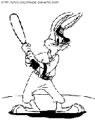 dibujo bugs bunny