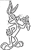 dibujo bugs bunny