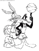 dibujo bugs bunny