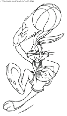 dibujo bugs bunny