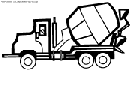 dibujo camion