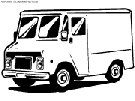 dibujo camion