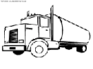 dibujo camion