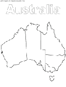 dibujo australia