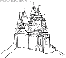 dibujo castillo