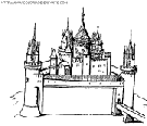 dibujo castillo