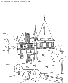 dibujo castillo