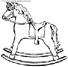 dibujo caballo