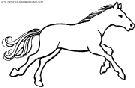 dibujo caballo