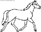 dibujo caballo