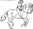 dibujo caballo