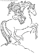 dibujo caballo