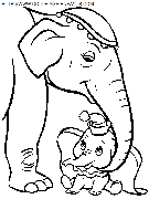 dibujo dumbo