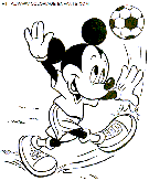 dibujo mickey