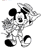 dibujo mickey