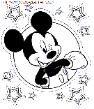 dibujo mickey