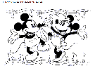 dibujo mickey