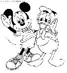 dibujo mickey