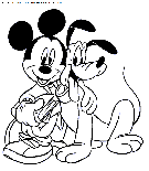 dibujo mickey