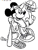 dibujo mickey