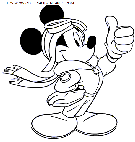 dibujo mickey