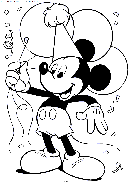 dibujo mickey