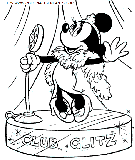 dibujo minnie