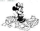 dibujo minnie