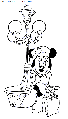 dibujo minnie