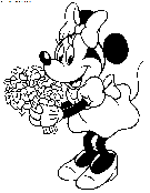 dibujo minnie